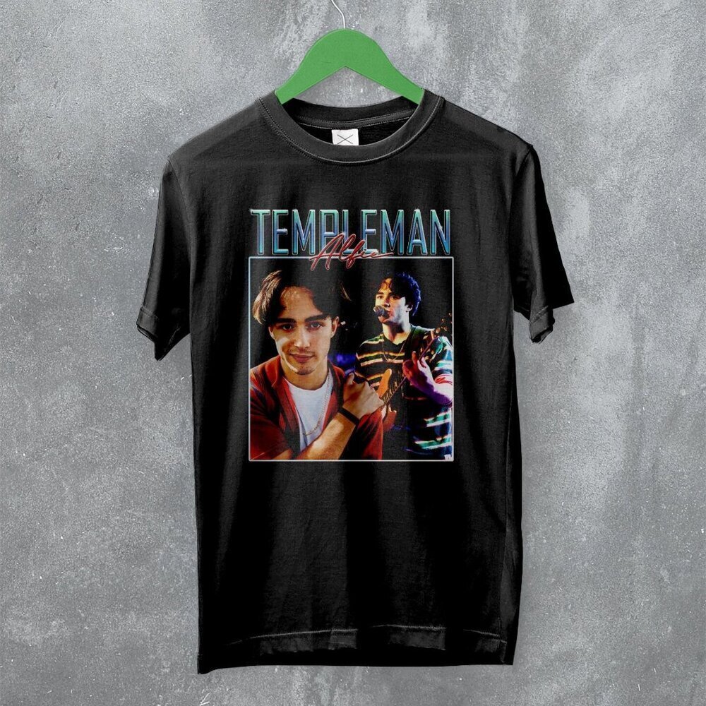 Alfie Templeman Musician Indie Pop Graphic Fan Art Concert Album T-Shirt